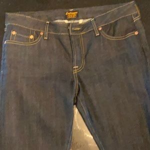 Civilianaire Selvage Raw Denim Womens Jeans